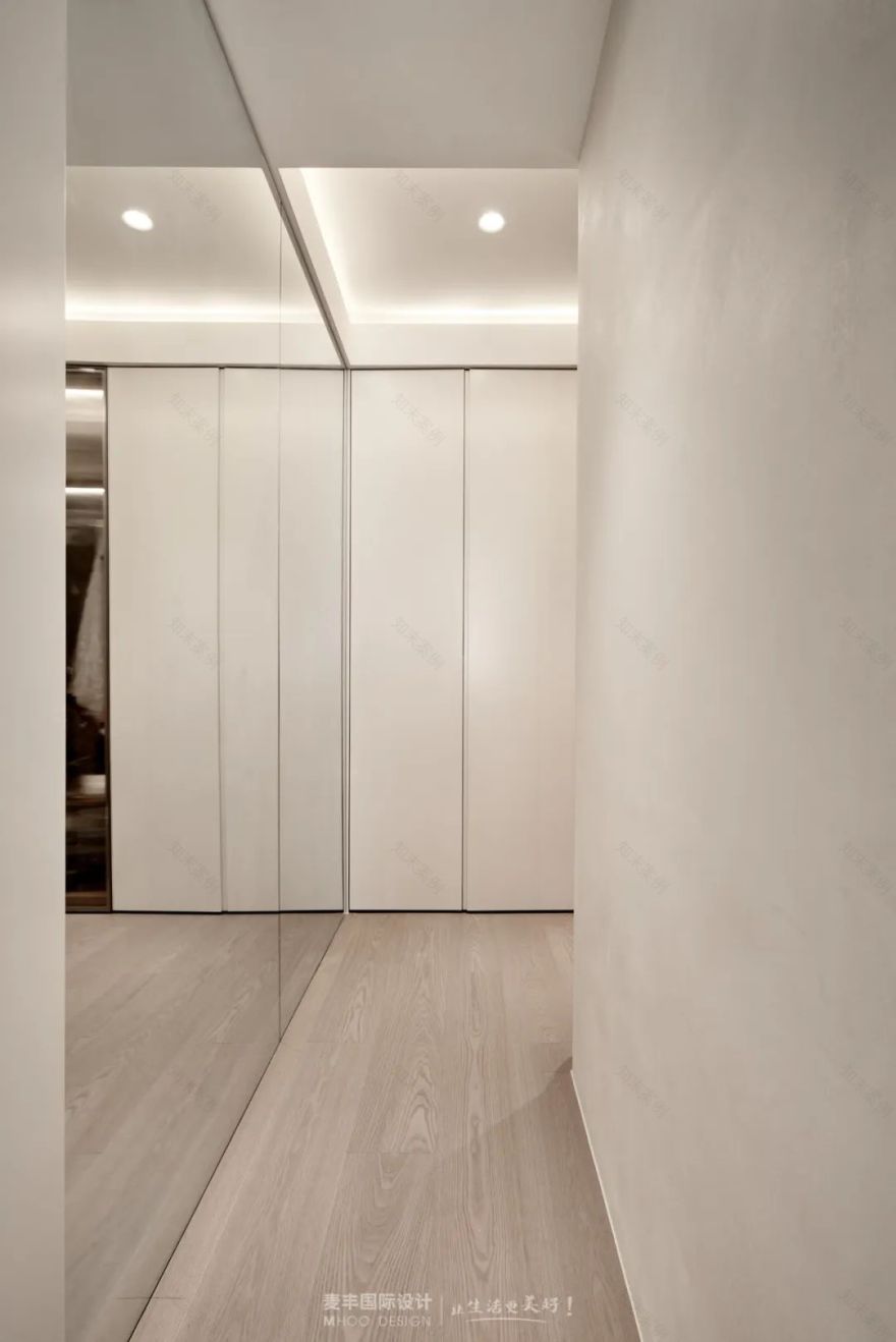 MHOO|钱江蓝湾88㎡现代风:释放无限,倦意可融-35