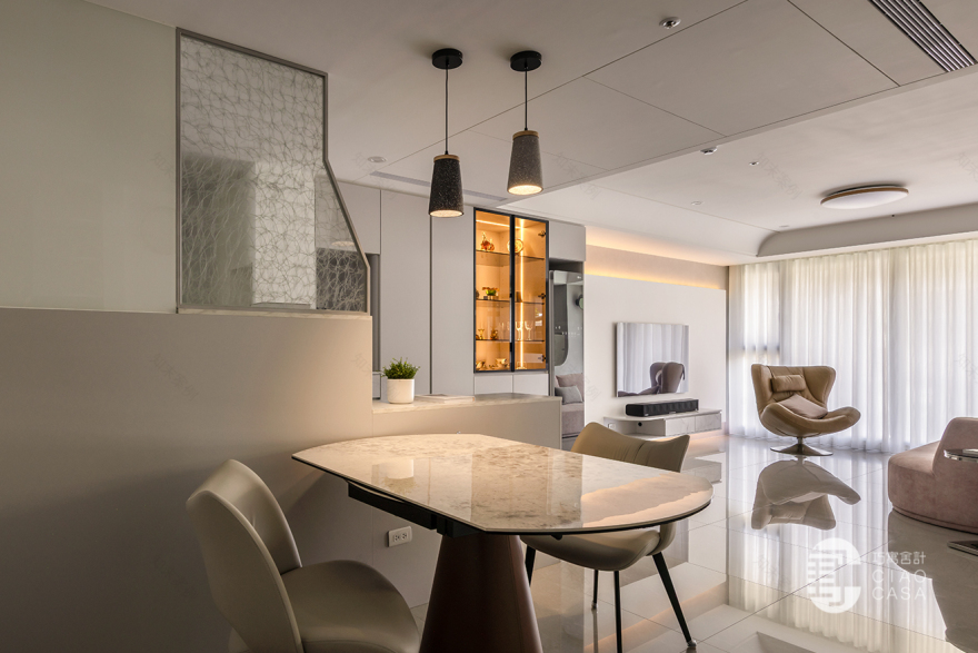 慢享閒逸之情|伏光恣意棲邸|巧寓舍計丨葉松芳 Violet 設計師-15