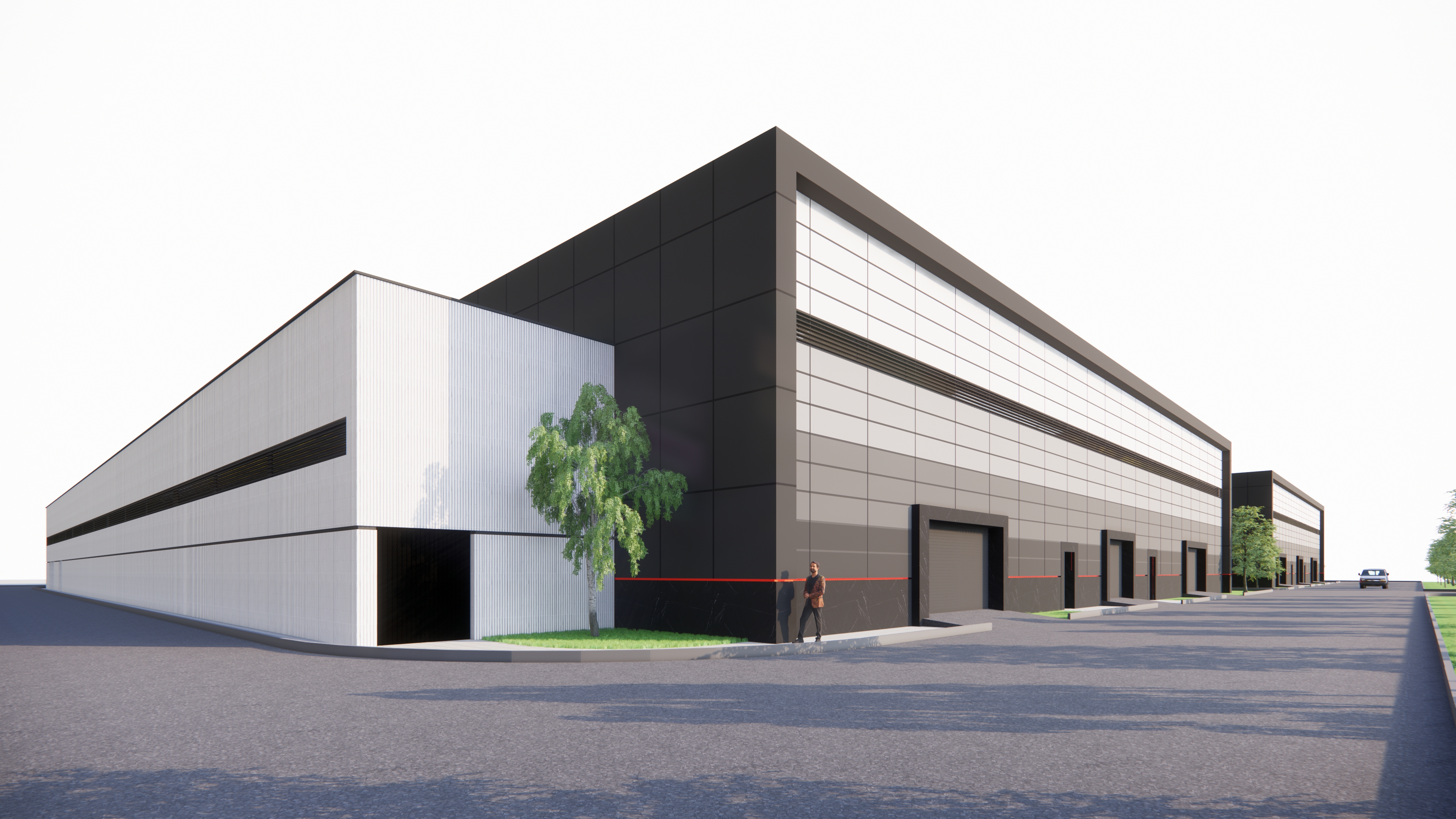 Ordibehesht 办公室 · 现代工业风设计丨Ordibehesht office-11