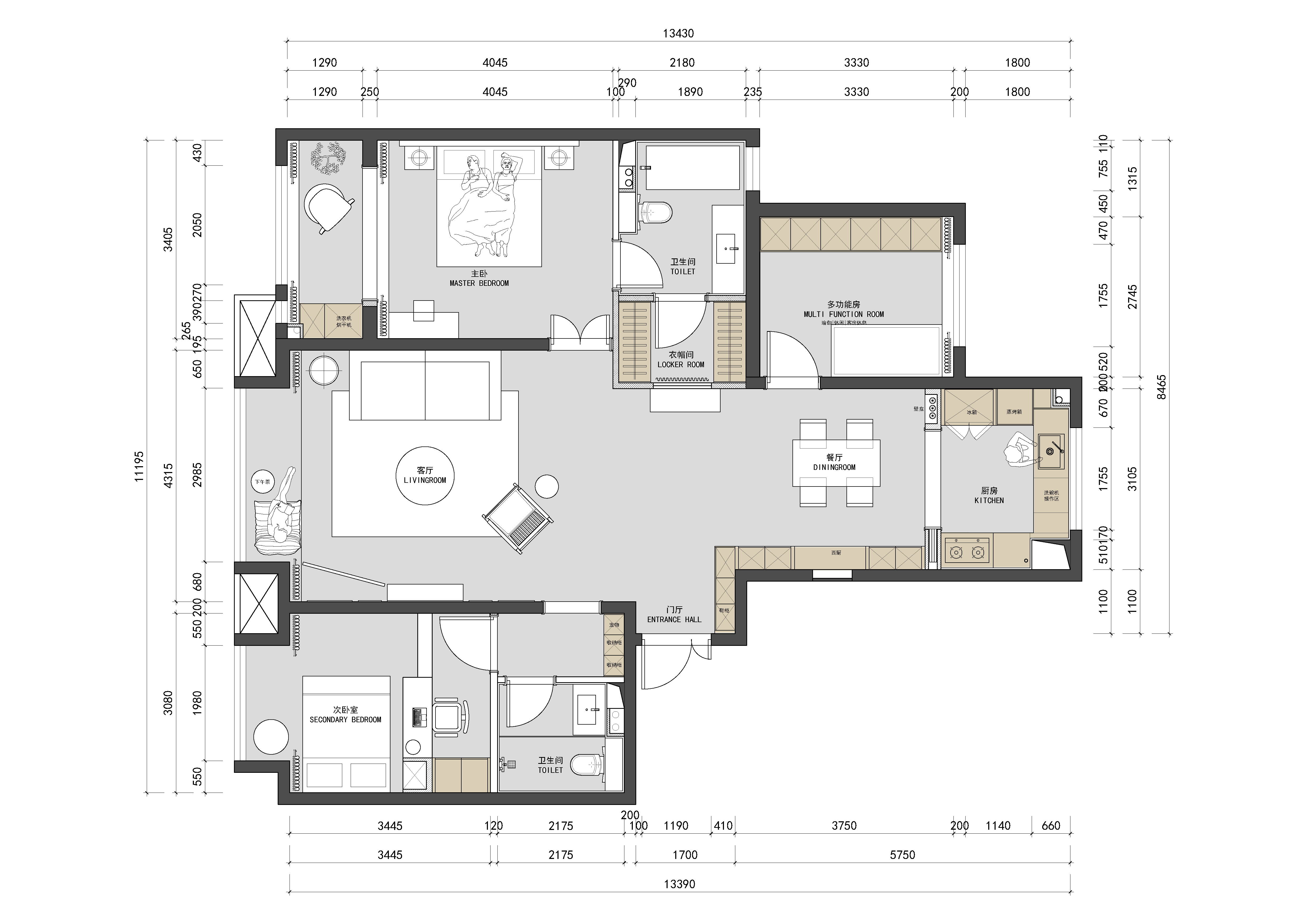 山西太原|现代法式私宅设计-0