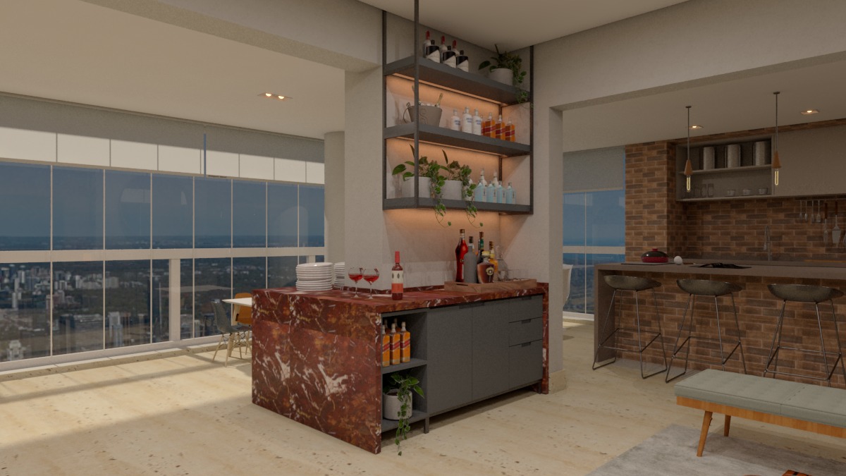 公寓·本质丨ZEDY ARQUITETURA-7