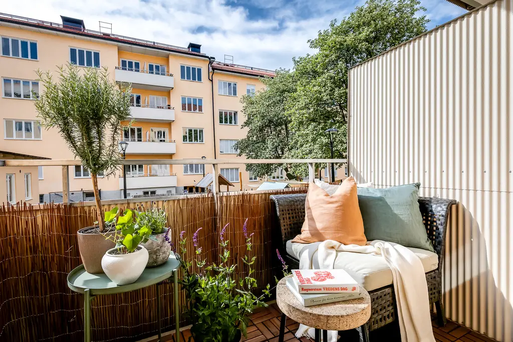 清新自然的 42m2 一室公寓设计-24