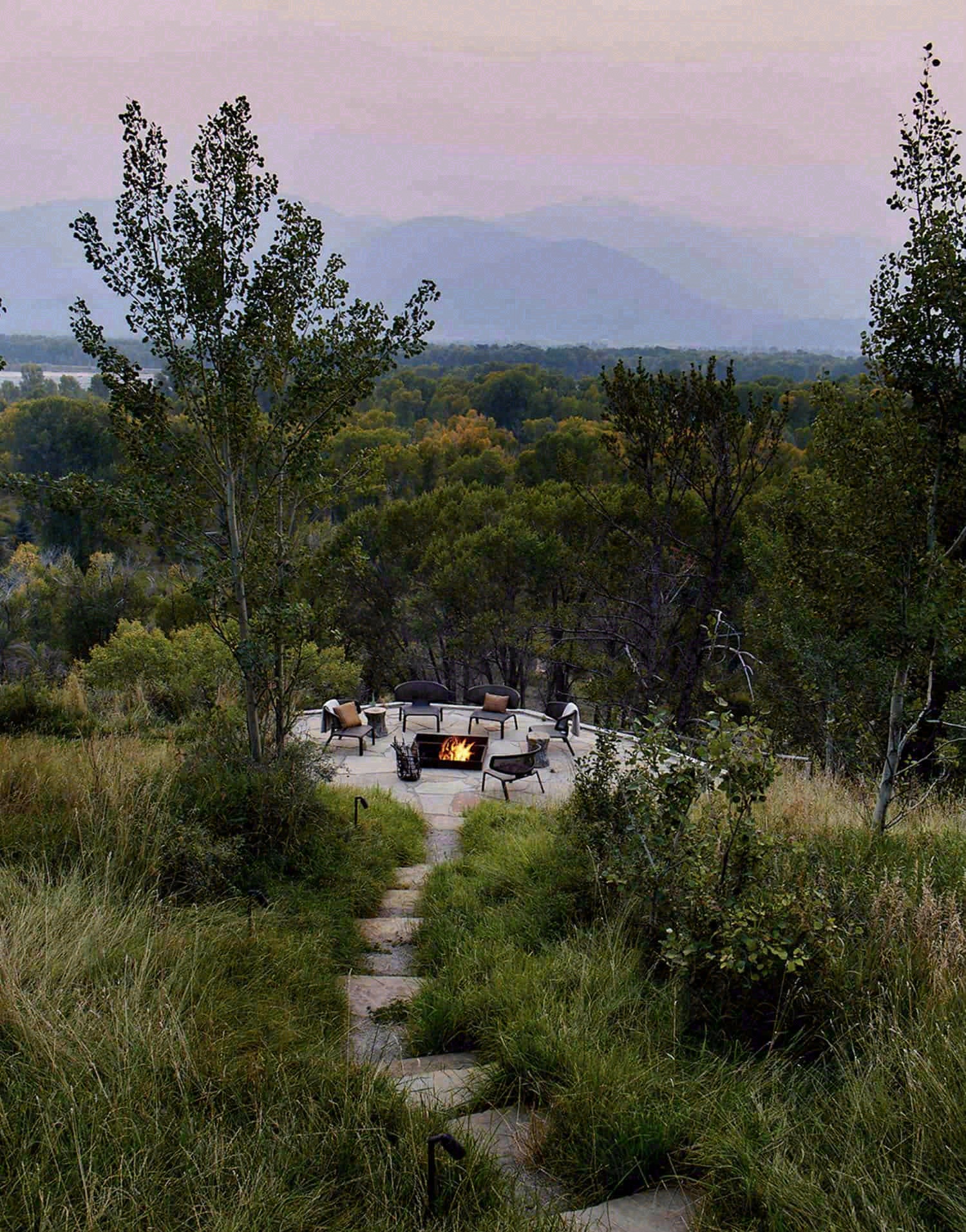 This Jackson Hole house gets a beautiful rustic modern renovation-17