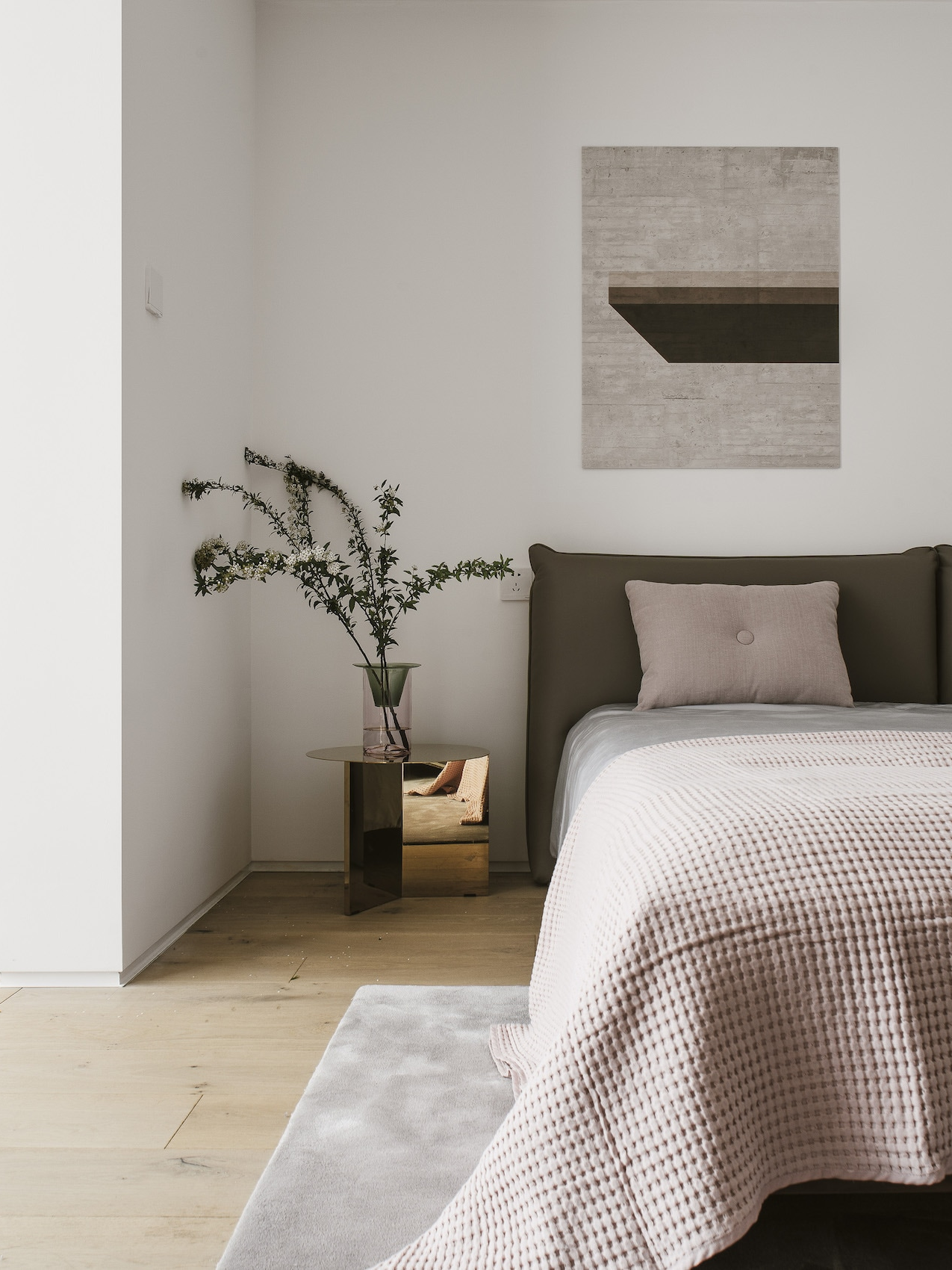 93㎡纯白极简小空间-7