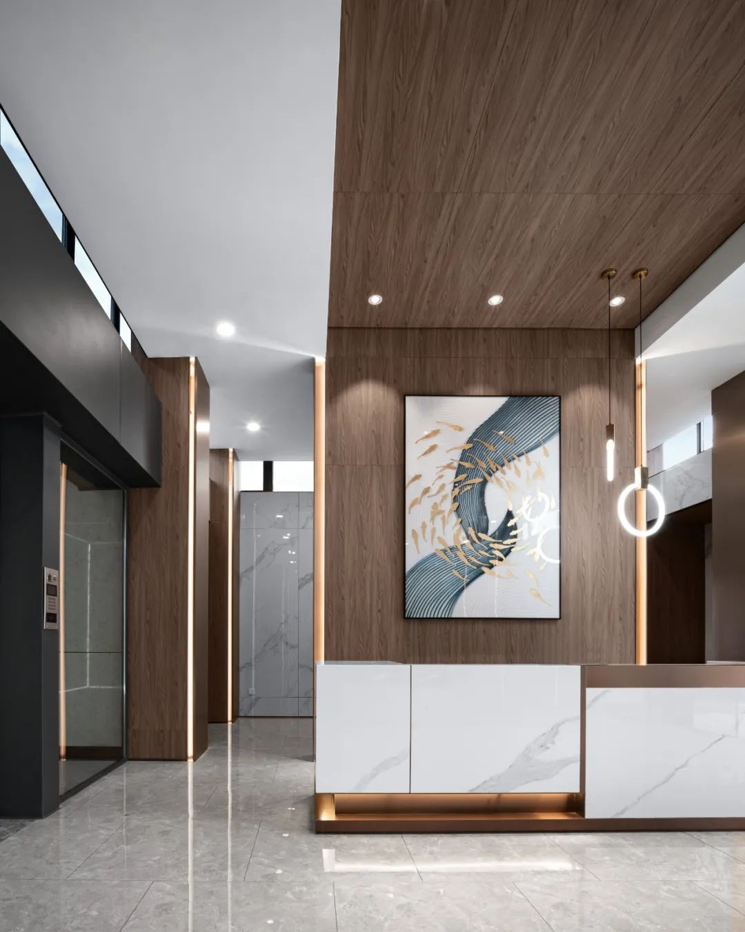 招商雍景湾样板房丨中国福州丨聚舍联合设计,上海璞丽设计-4