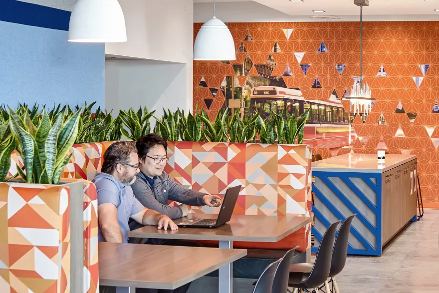 Gen Digital多伦多办公室设计丨加拿大多伦多丨AP+I Design-29