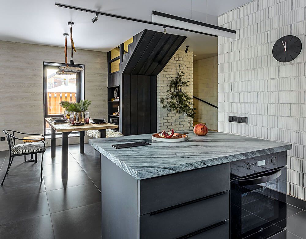 城市内紧凑型住宅丨俄罗斯丨设计师阿纳斯塔西娅·斯捷潘诺娃,装饰师安娜·尼库利娜-16