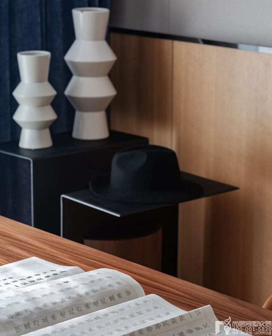 轻奢大平层设计丨尚层别墅装饰-32