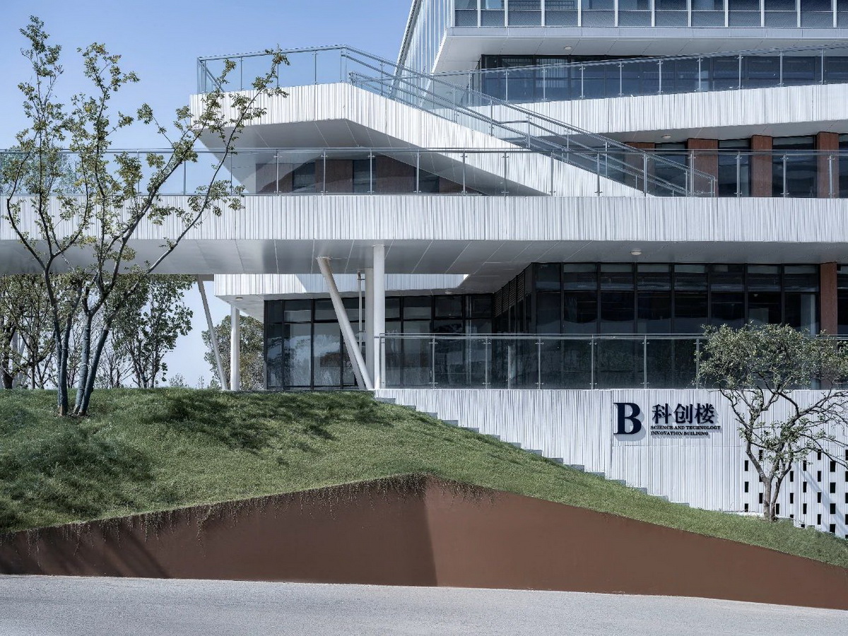 电子科技大学长三角研究院教学区丨中国衢州丨TJAD建筑设计四院-33