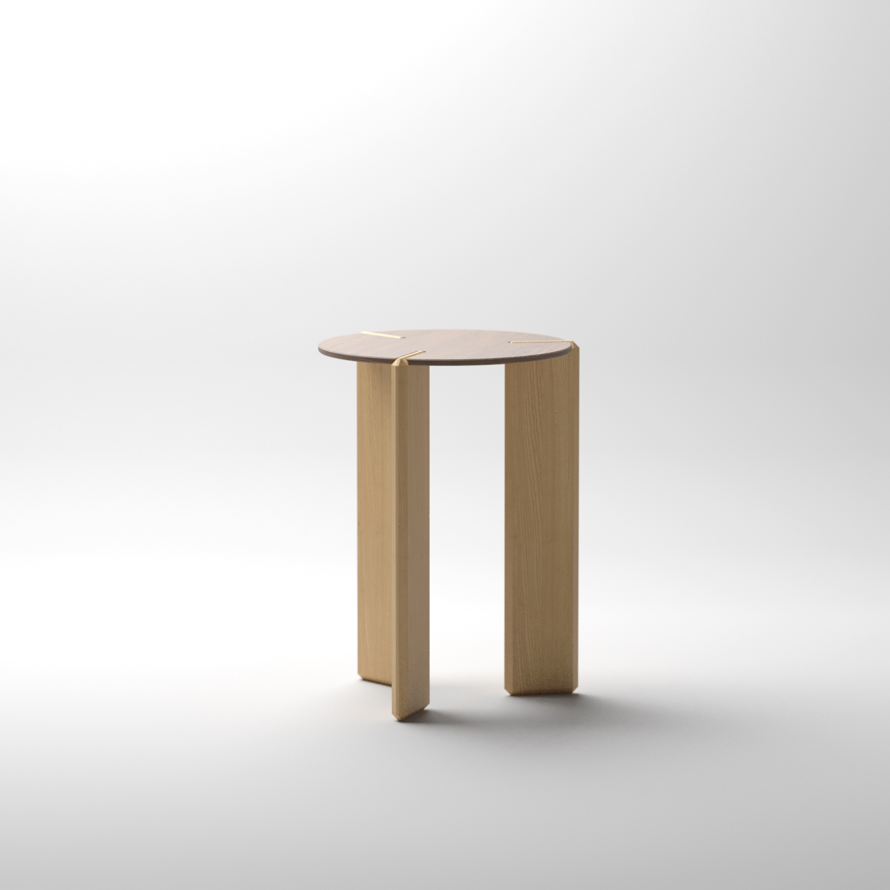 "Mohawk" side table-3