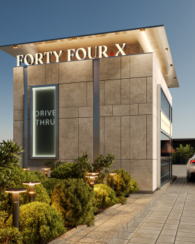 44X Drive Thru " Saudi Arabia "