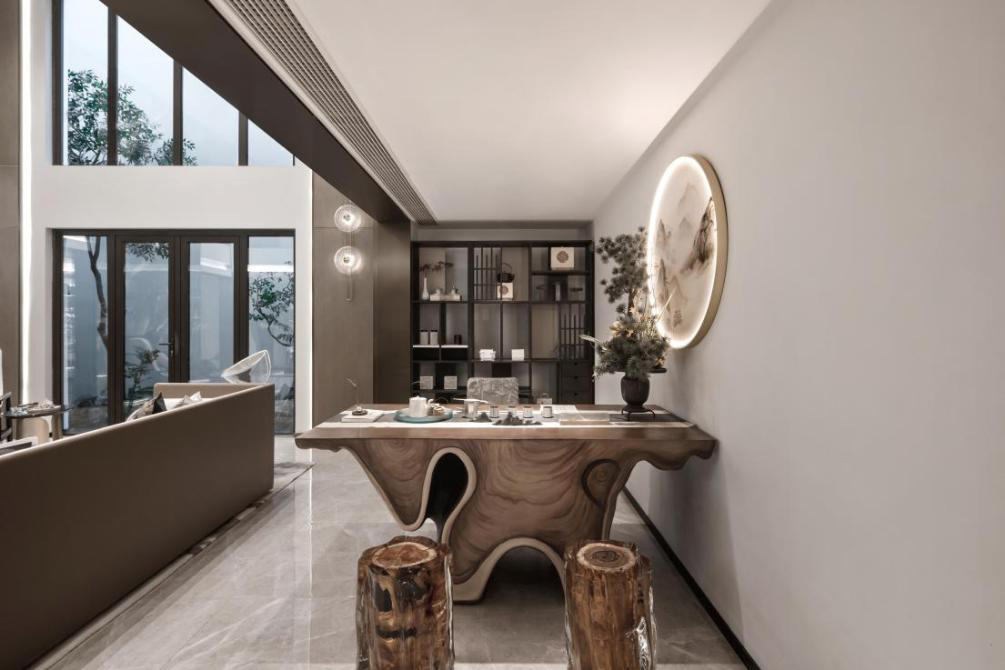 吴江春风湖滨下叠样板间丨柏恩(杭州)空间设计有限公司-15