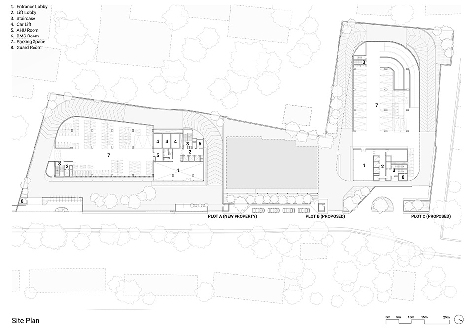 新德里 Ma· House 办公大楼丨印度新德里丨Studio Lotus-77