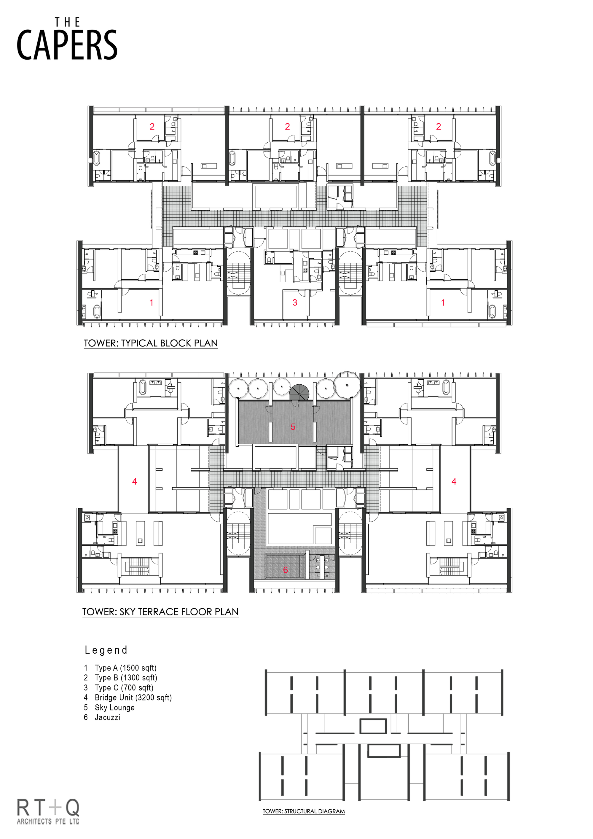 马来西亚The Capers综合住宅楼丨RT+Q Architects-36