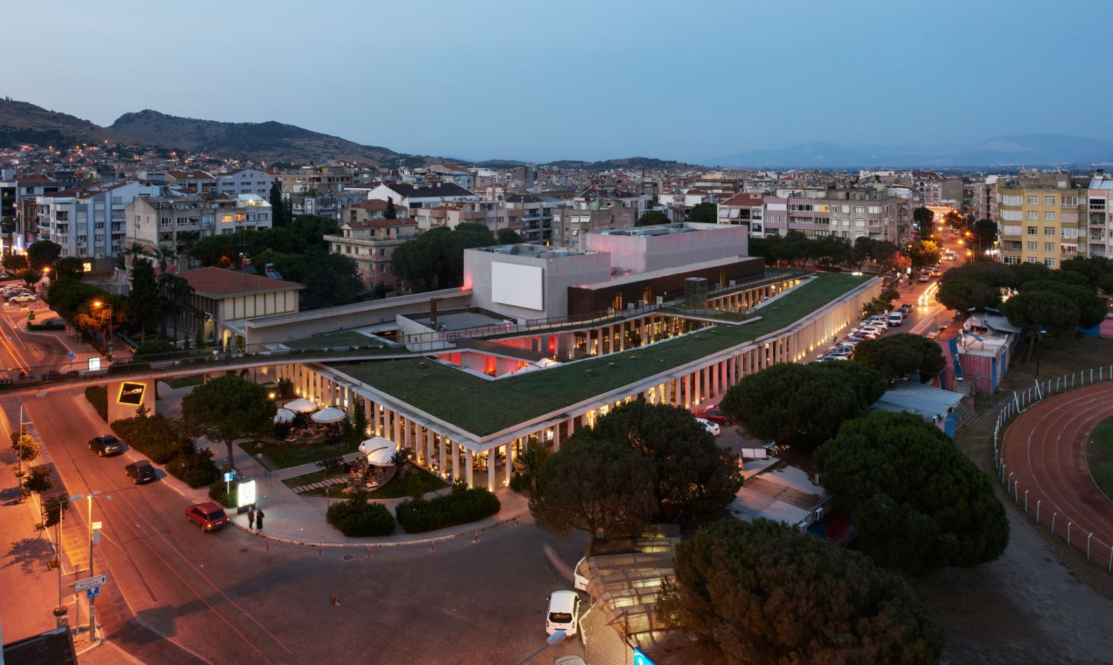 土耳其贝尔加玛的 BerKM 文化中心-0