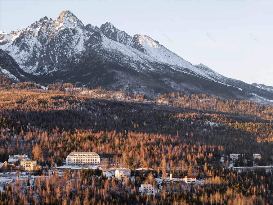 Lebenski公寓丨斯洛伐克丨Atrium Architekti-8