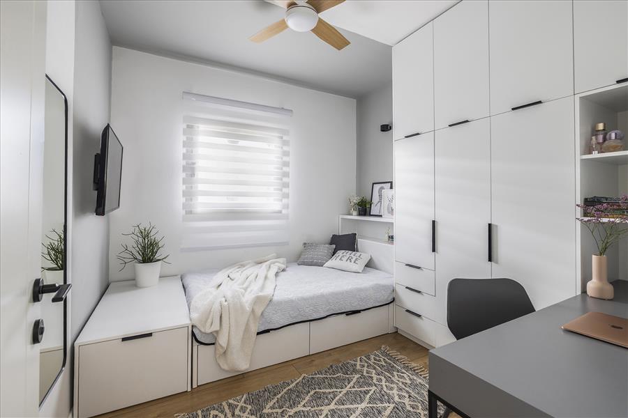 מיכל גרינברג | עיצוב פנים דירה 5 חדרים בנס ציונה - PICKINTERI-19