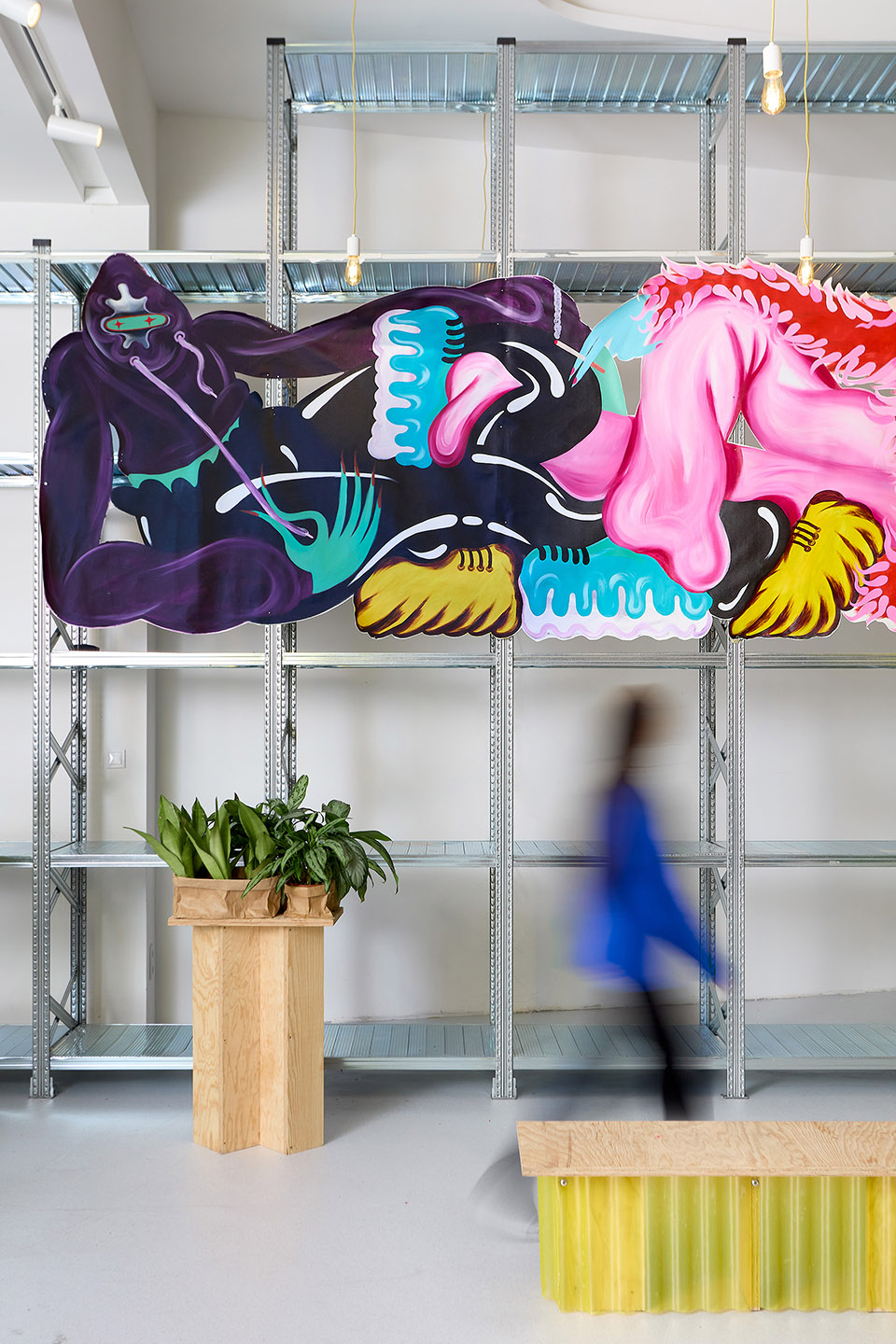 Mammut购物中心Kollab空间丨匈牙利丨Paradigma Ariadné Ltd.-30