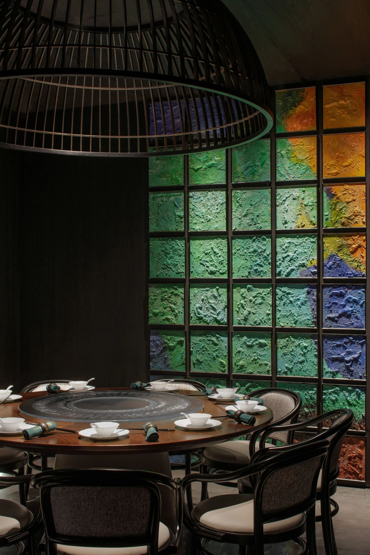 新加坡宽窄巷子川菜餐厅丨喬一空间-51