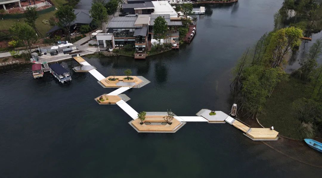 麓湖天空浮岛丨unarchitecte-12