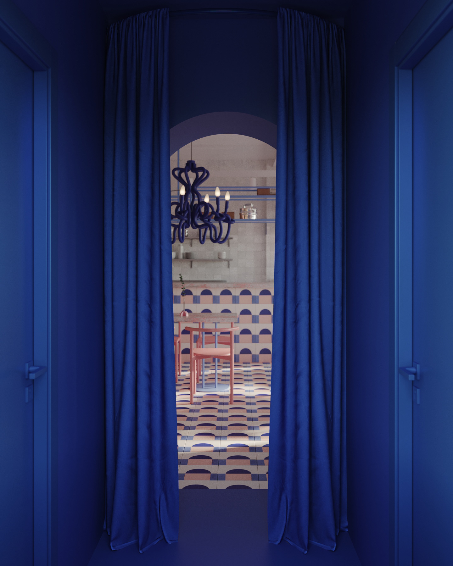 ABU GOSH 咖啡馆室内设计丨俄罗斯莫斯科丨STUDIO SHOO-25