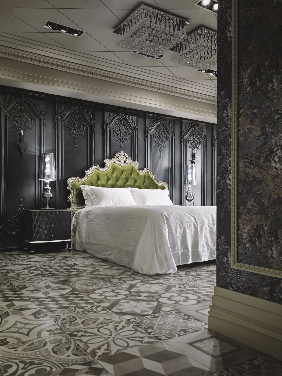 萧邦圆舞曲般的华美空间-22