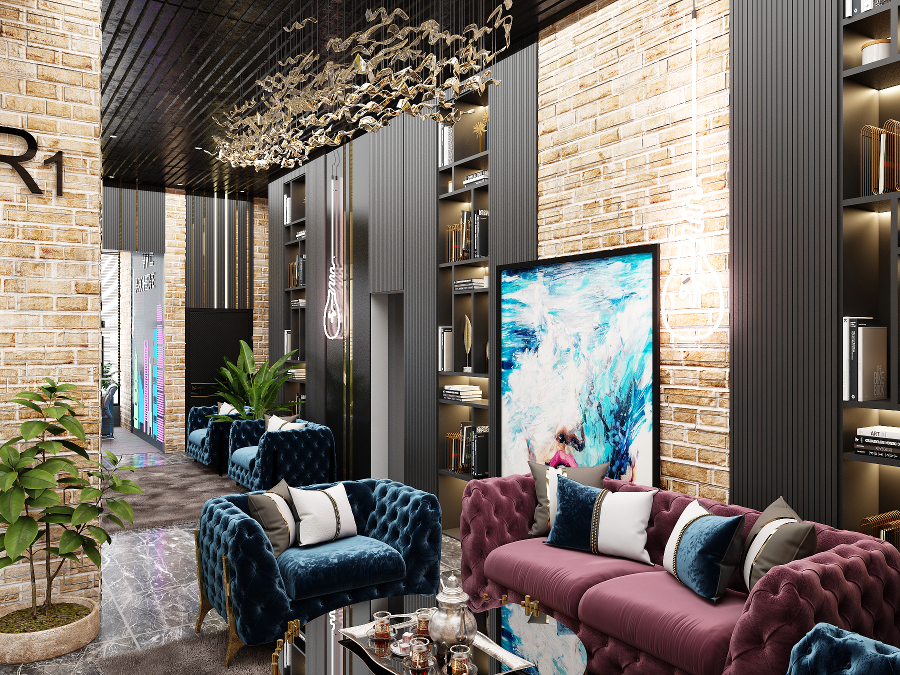 Modern Real Estate Development Office In KSA-7