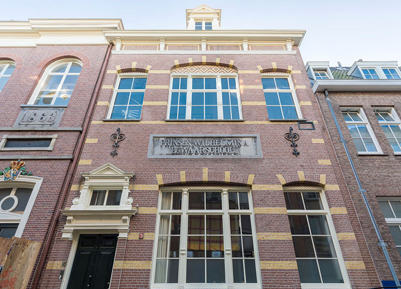 阿姆斯特丹 5 米挑高学校改建设计-2