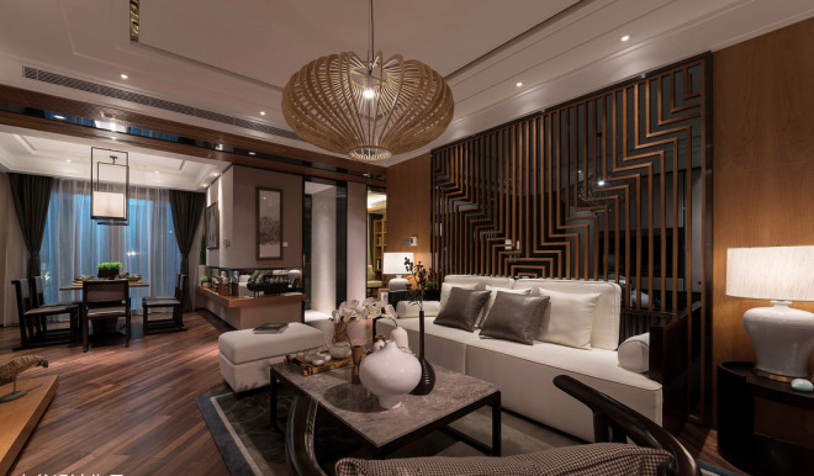 郑州迎宾府日式样板房-1