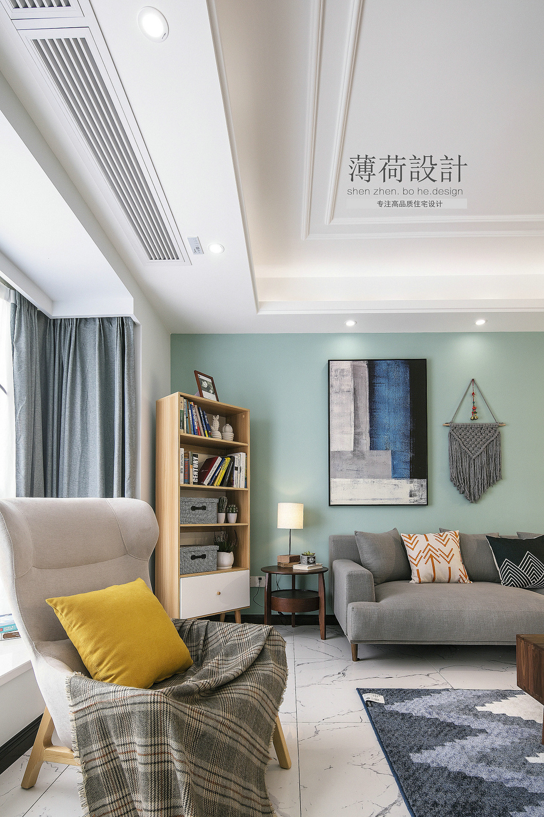 《致青春》三代同堂的混搭家居，设计巧妙，充满故事性-44