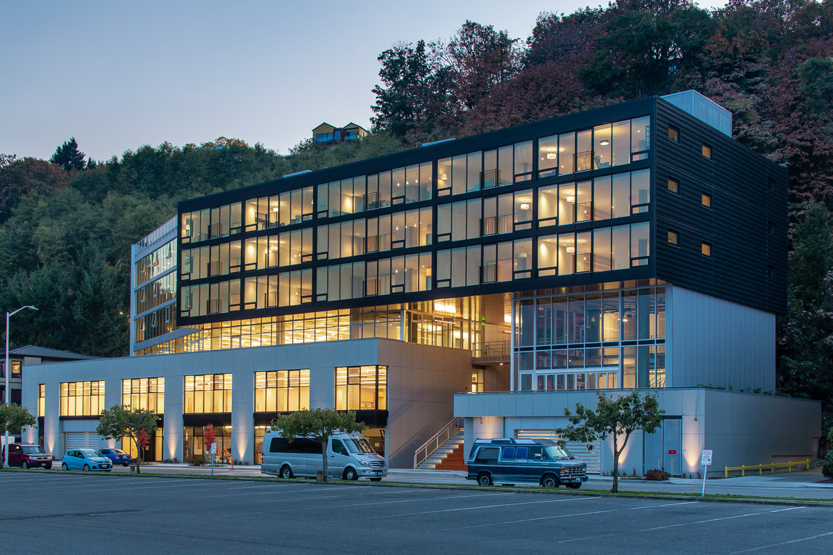 港湾大道校区丨美国西雅图丨Rhodes Architecture + Light-26