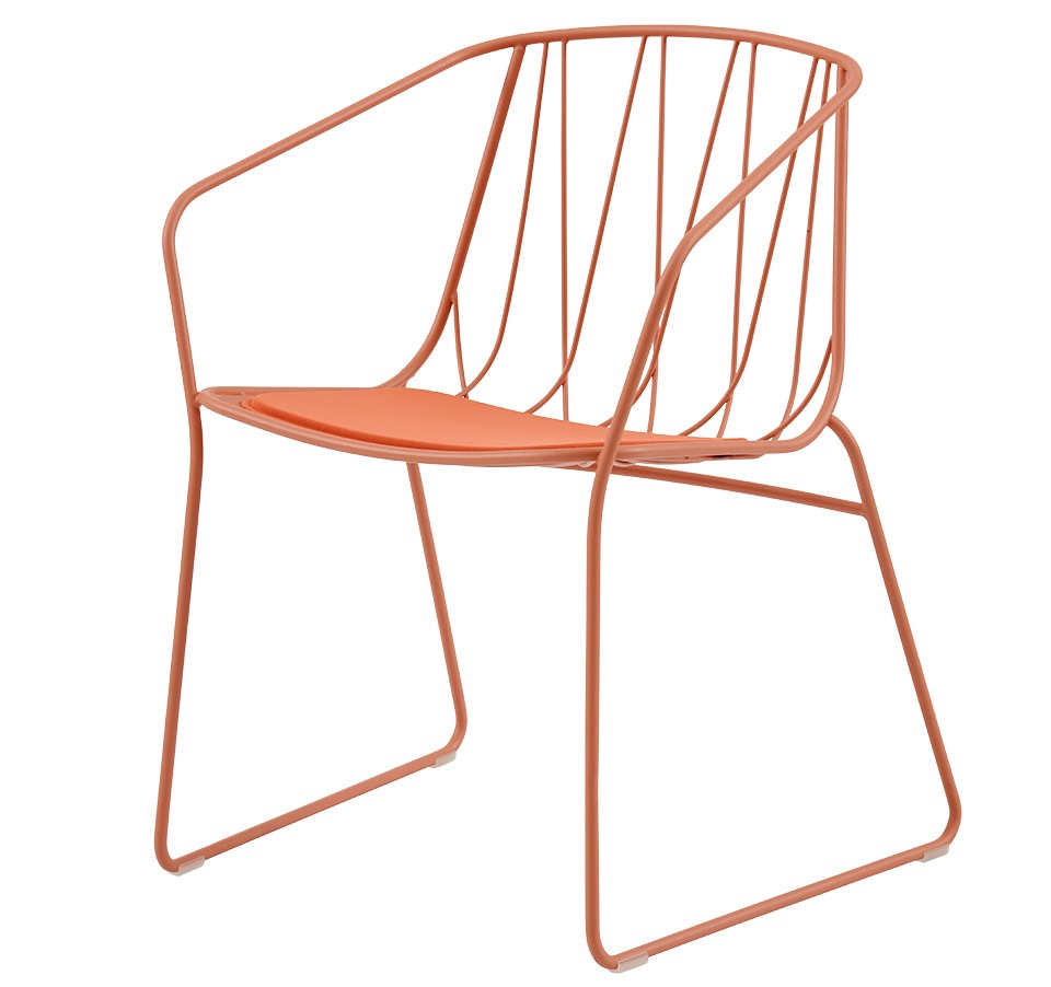 金属条纹桌椅系列 / Tom Fereday-16