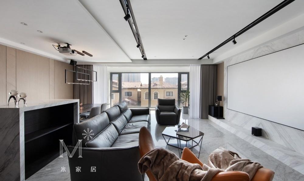 平层丨【一米家居】时光剪影 150㎡现代都市-5