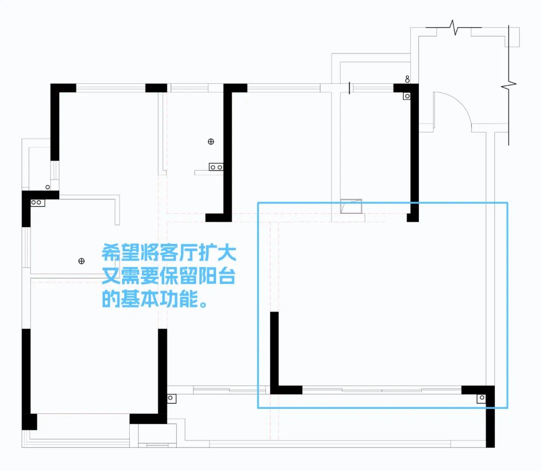 奶茶色系的 LDK 一体化之家丨THE NORTH DESIGN-12