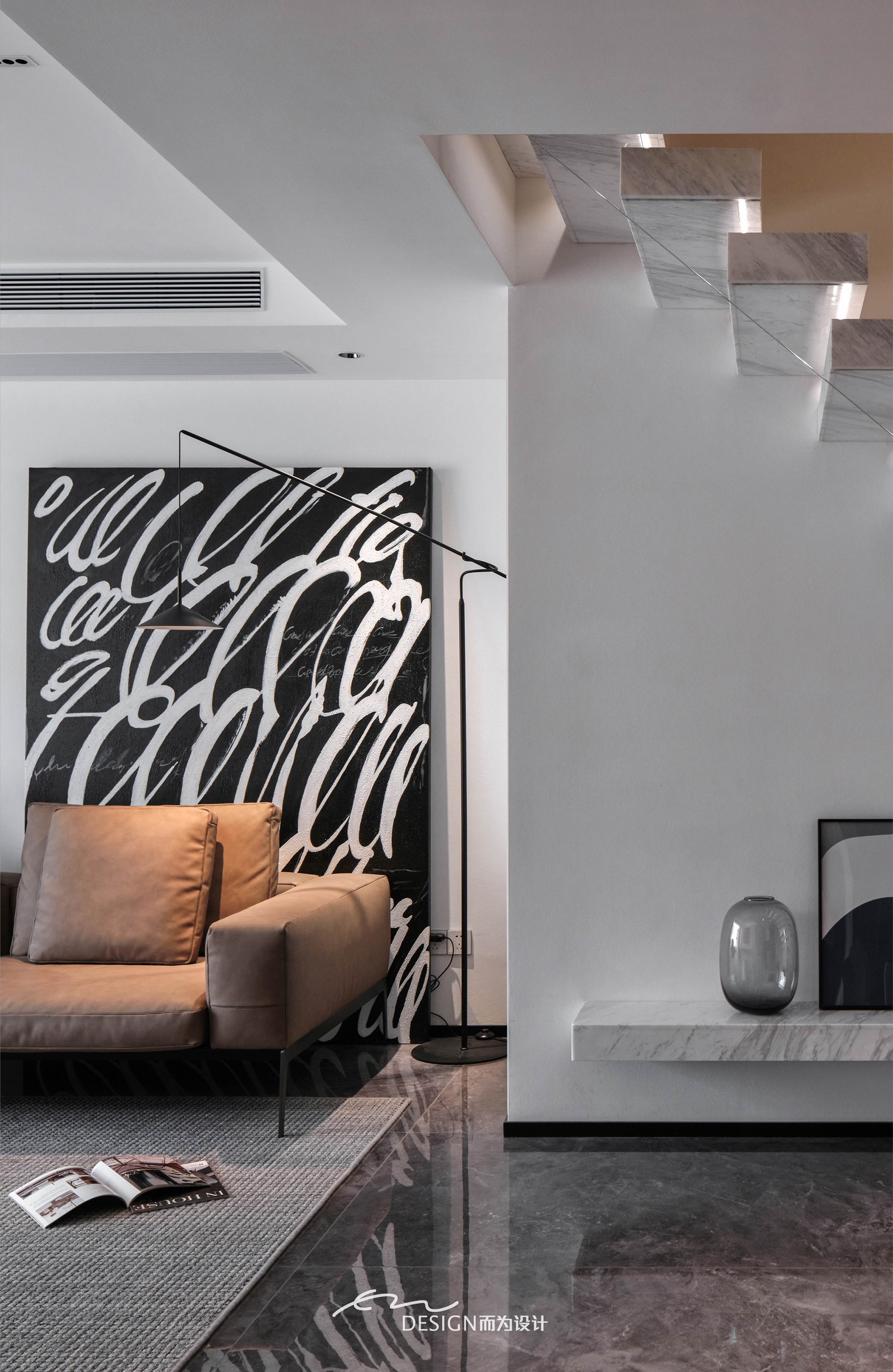 一抹蓝丨中国扬州丨而为设计机构-26