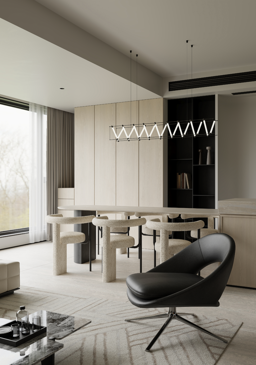 宜宾·誉江境·浅调治愈系的家丨中国宜宾-29