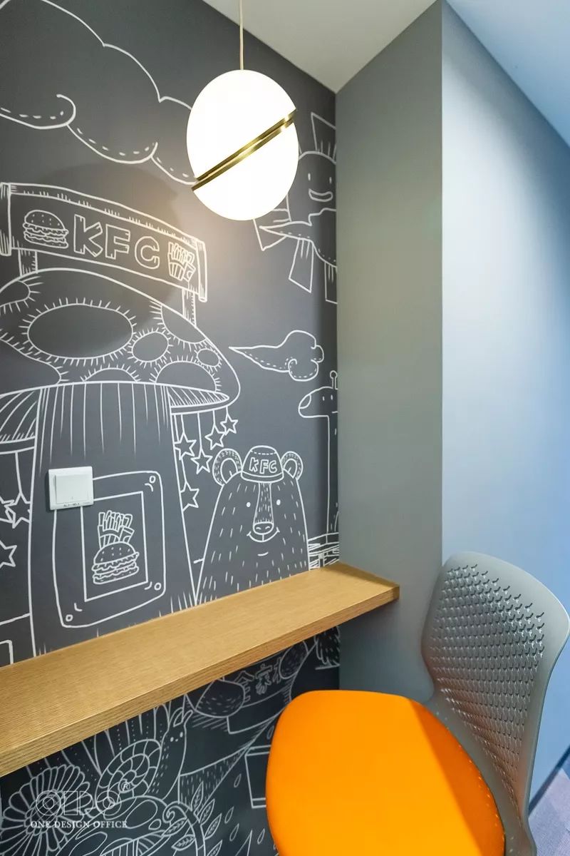 福州百胜餐饮新职场 | 融入福建元素,打造人性化办公空间-92