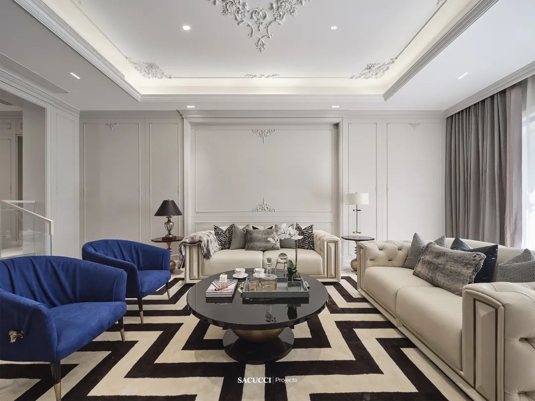 法式轻奢,尽享浪漫与舒适的温馨家园丨常熟红蚂蚁装饰-6