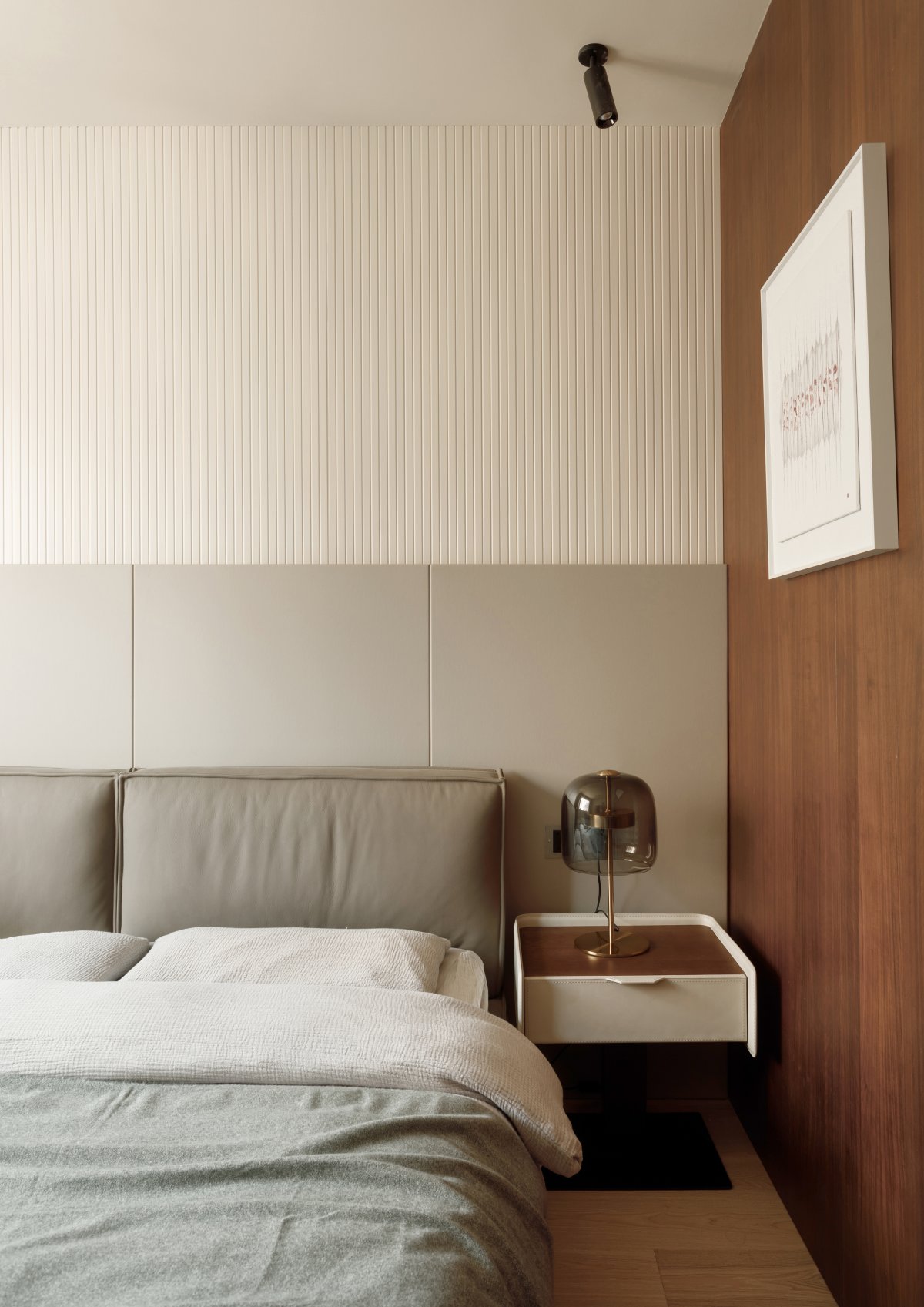 棕调公寓丨中国上海丨浠多设计-15