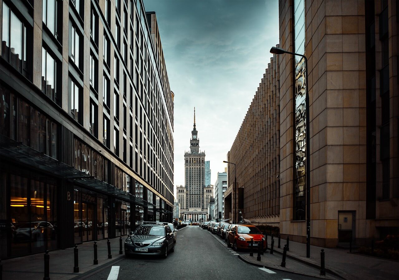 华沙文化科学宫丨波兰华沙丨苏联设计师列夫·鲁德涅夫-39