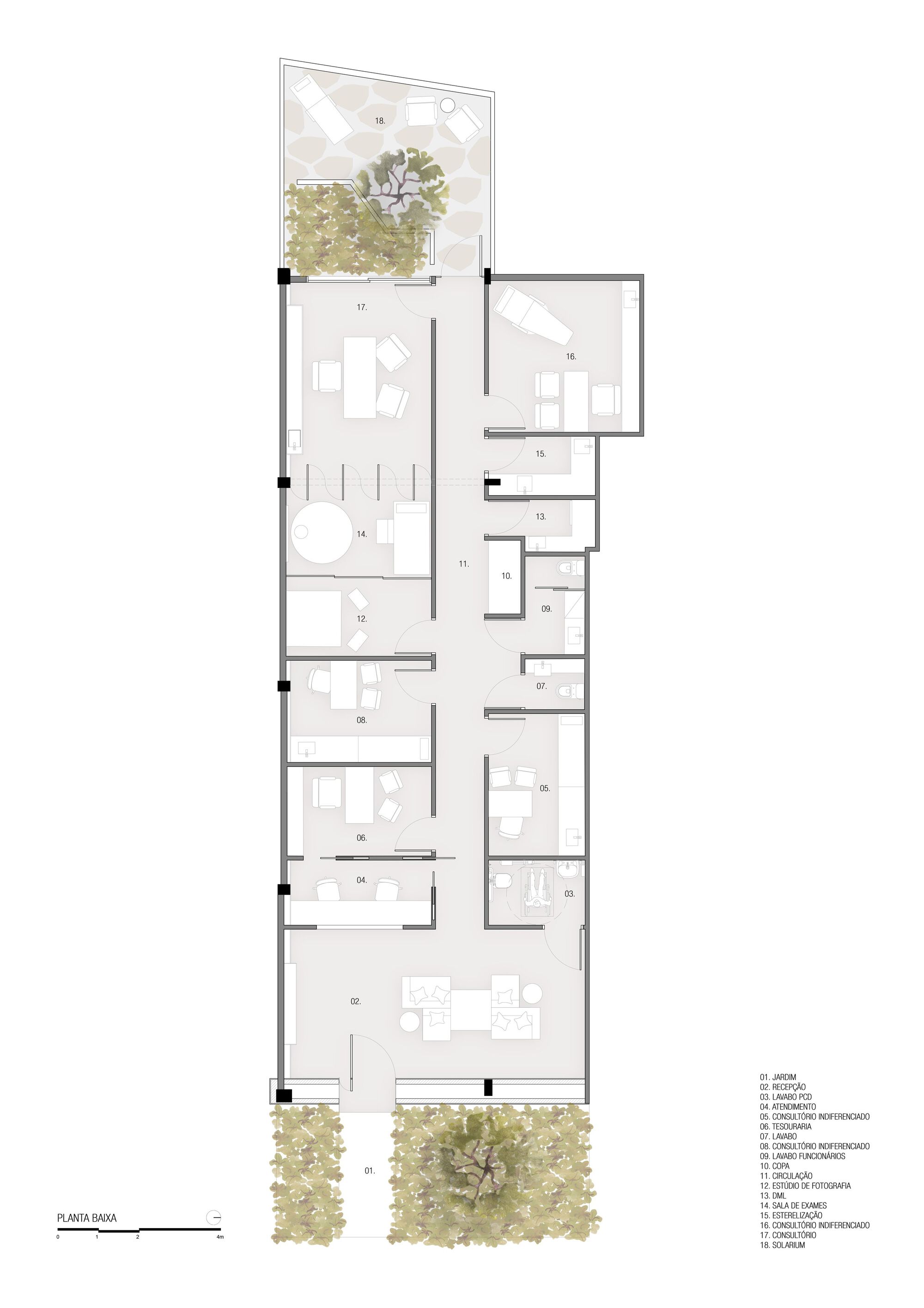 CG 整形外科诊所丨巴西圣卡塔琳娜丨Studio Miolo-4