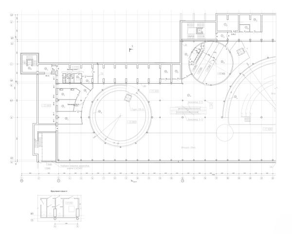 俄罗斯加里宁州齐奥尔科夫斯基国家航天历史博物馆二期丨俄罗斯卡卢加丨沃罗涅日的建筑师瓦西里·伊萨耶夫等-90