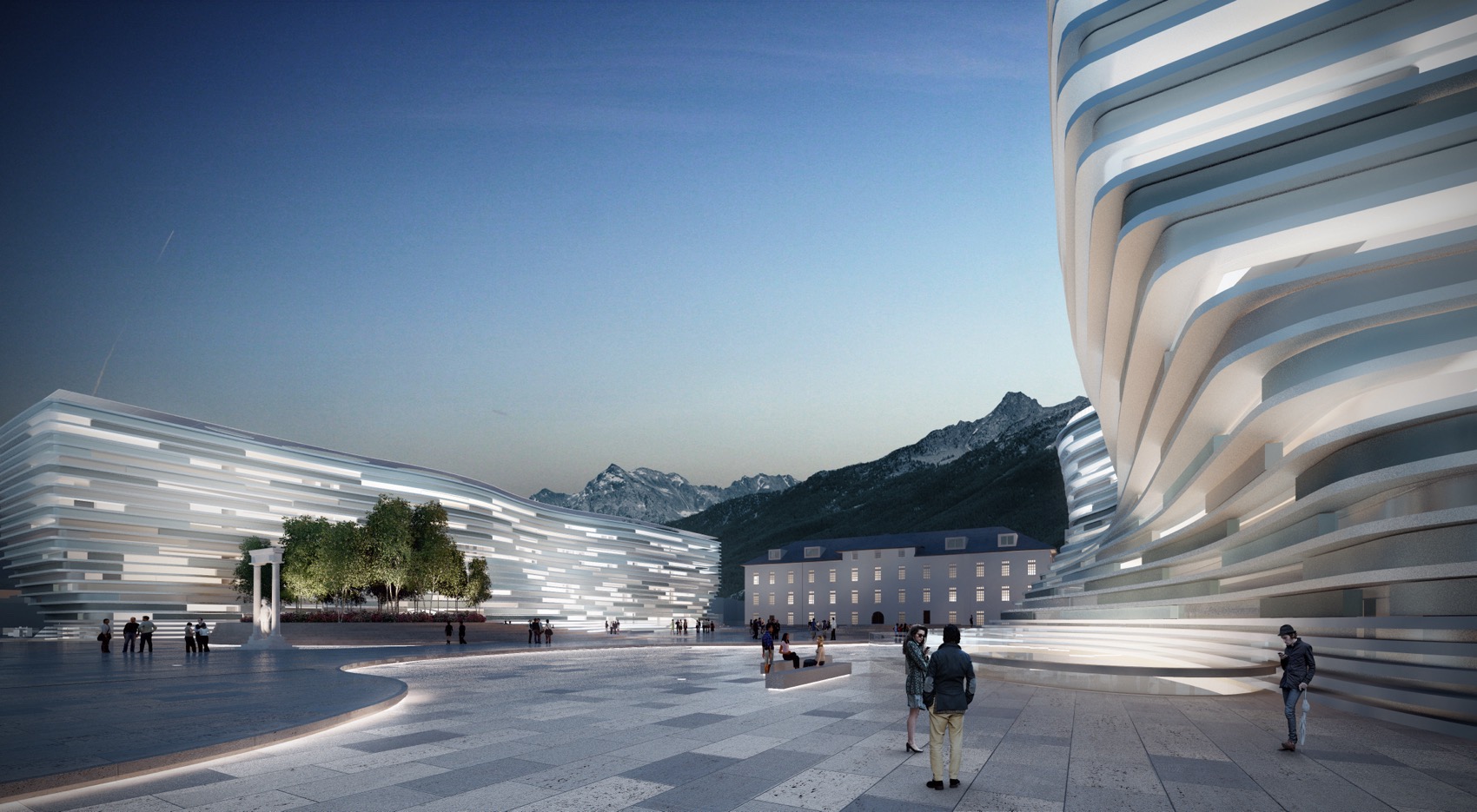 瓦莱达奥斯塔大学新校区丨意大利奥斯塔丨MCA建筑事务所-71