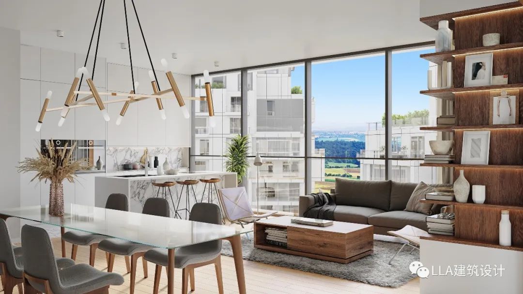 普里什蒂纳集合住宅丨Laguarda.Low Architects（LLA建筑设计）-17