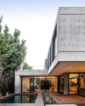 阿根廷 Tigre 区现代住宅 Casa E丨Estudio PK