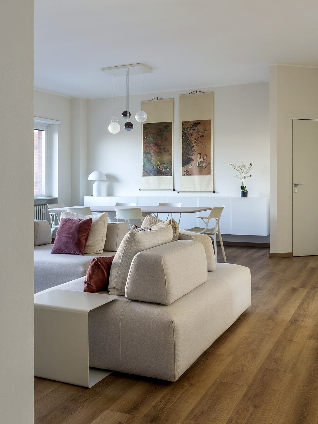 佩斯基耶拉公寓丨意大利都灵丨Quarta & Armando-3