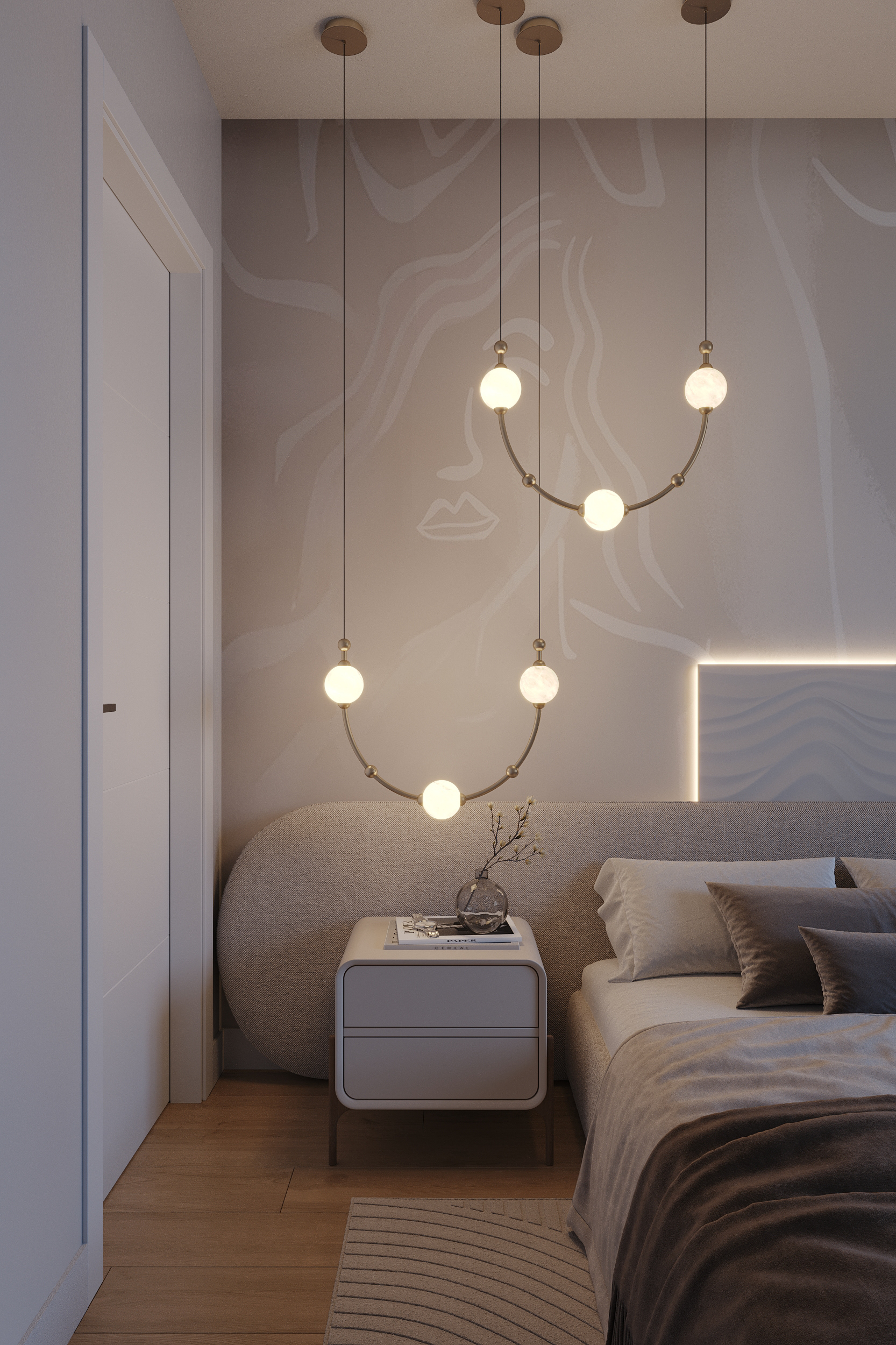 迈阿密两层住宅设计丨美国迈阿密丨Olya Markova-40