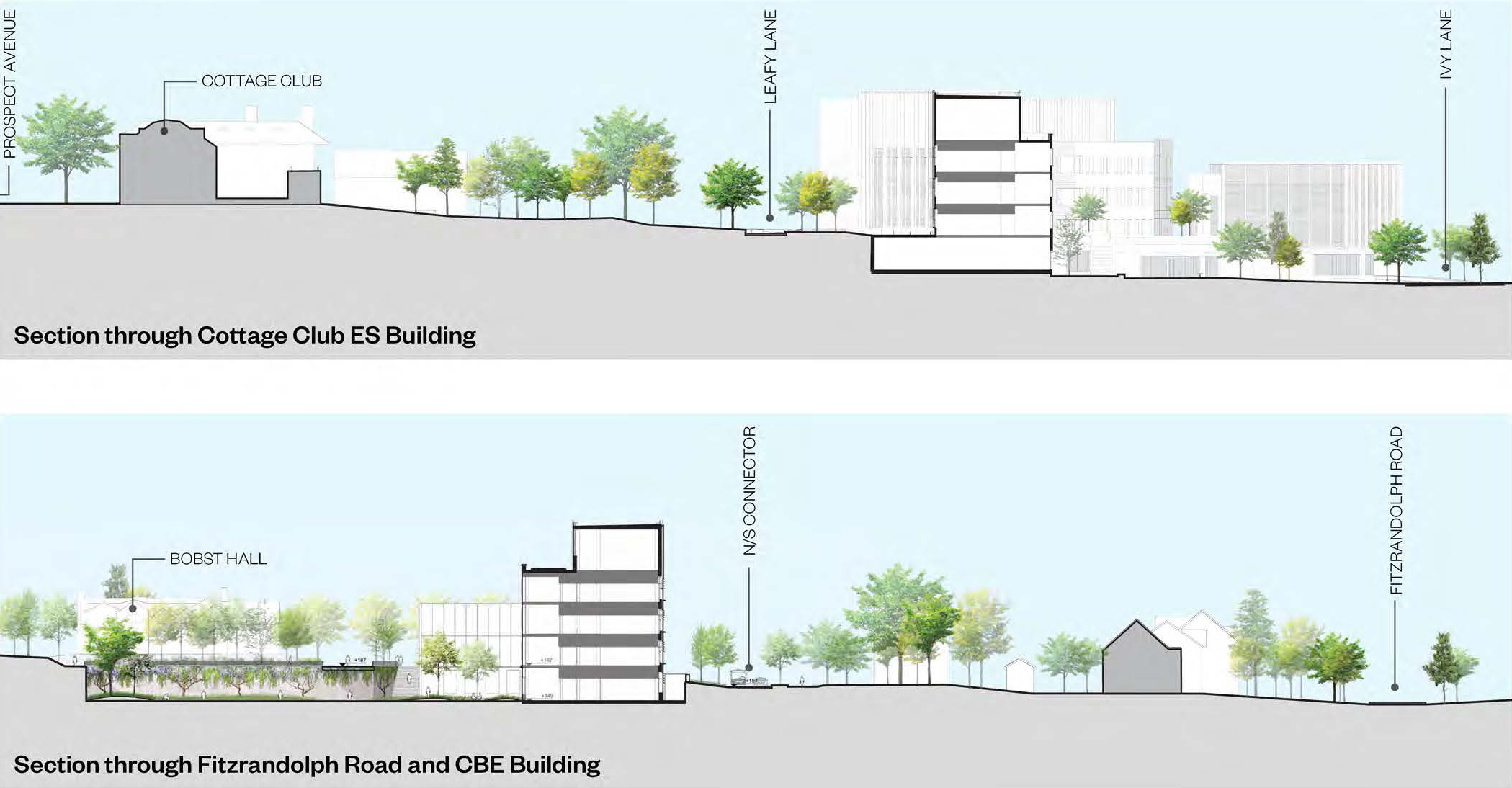 ennead在建方案：普林斯顿大学，环境研究系和工程与应用科学学院建筑群-6