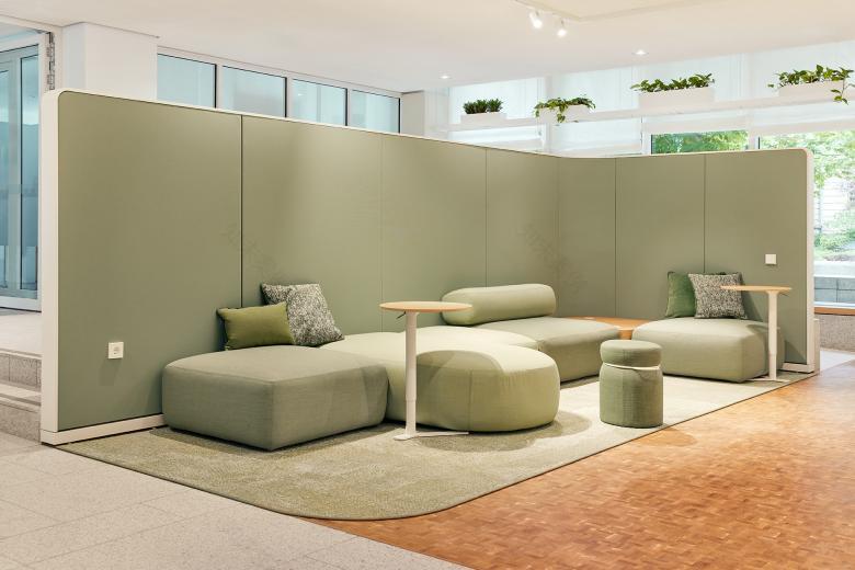KfW Bankengruppe 员工区设计丨德国法兰克福丨VRAI interior architecture-8