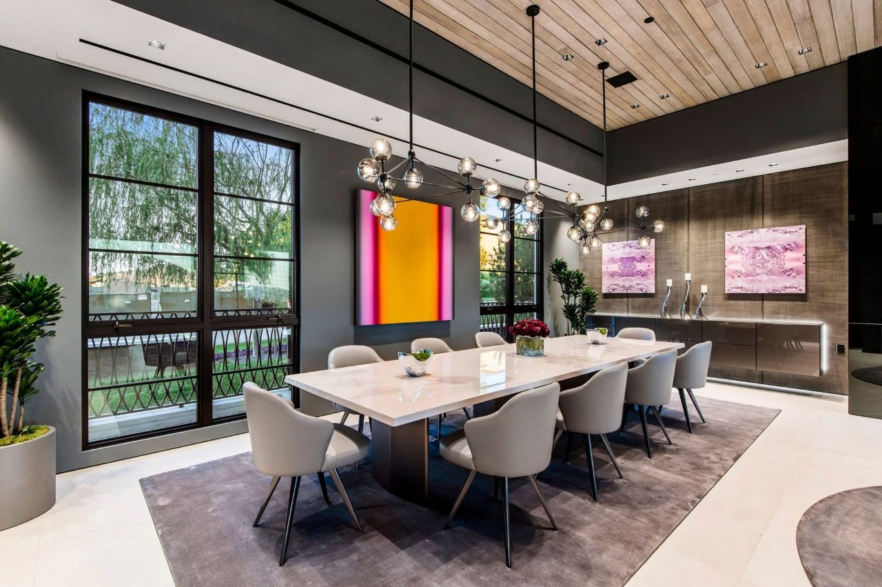 加州最昂贵豪宅‘卡拉巴萨斯’丨美国加利福尼亚丨Palumbo Design-28